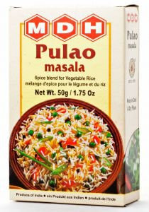 Смесь специй ДЛЯ ПЛОВА Pulao, 50 г. 