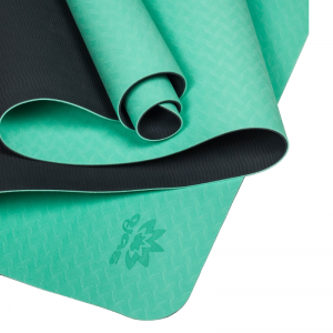 Коврик для йоги Оджас Шакти (Ojas Shakti) 183х61х0.4 см, цвета в ассортименте