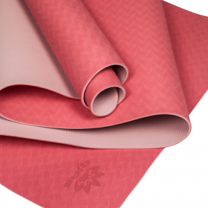 Коврик для йоги Оджас Шакти (Ojas Shakti) 183х61х0.4 см, цвета в ассортименте