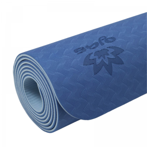 Коврик для йоги Оджас Шакти (Ojas Shakti) 183х61х0.4 см, цвета в ассортименте