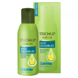 Аюрведическое масло от перхоти Тричап Васу (Anti-Dundruff Hair Oil Trichup Vasu), 100 мл.