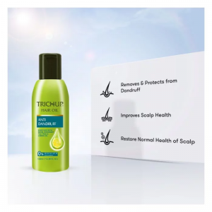 Аюрведическое масло от перхоти Тричап Васу (Anti-Dundruff Hair Oil Trichup Vasu), 100 мл.