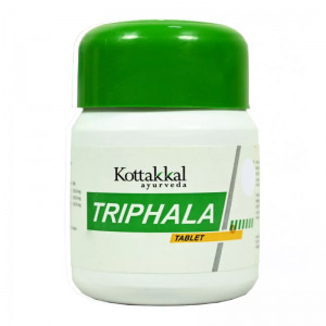 Трифала таблетки Коттаккал Аюрведа (Triphala tablet Kottakkal Ayurveda), 60 таб. 