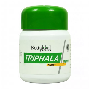 Трифала таблетки Коттаккал Аюрведа (Triphala tablet Kottakkal Ayurveda), 60 таб. 