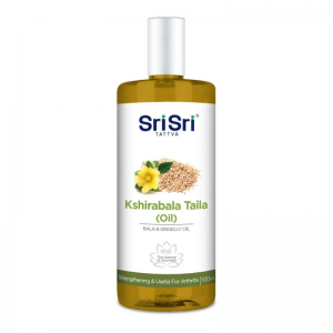 Масло для тела Кширабала Шри Шри Таттва (Kshirabala Taila (Oil) Sri Sri Tattva), 100 мл.
