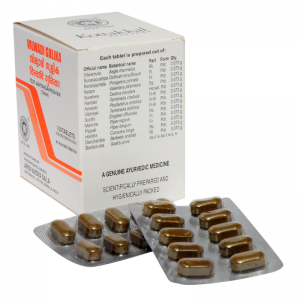 Вильвади гулика Арья Вадья Сала Коттаккал (Vilwadi gulika Arya Vaidya Sala Kottakkal), 100 таб. 