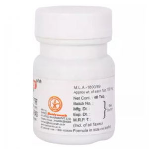 Чандракала рас Байдианат (Chandrakala ras Baidyanath), 40 таб.