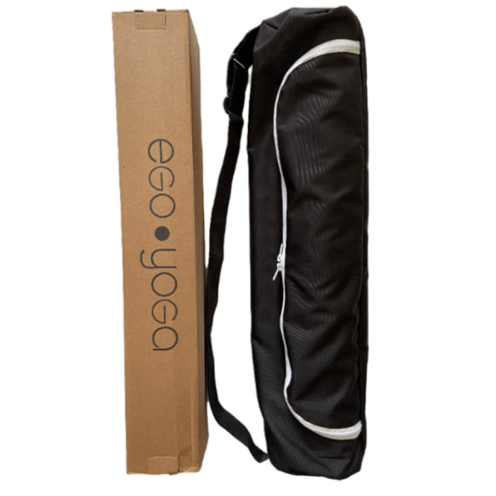 Коврик для йоги Зелёный Эгойога (Green Egoyoga), микрофибра/каучук 183х66х0,3 см.