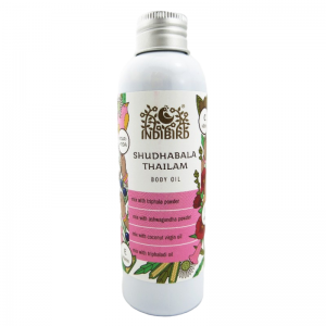 Масло массажное Шудхабала Тайлам Индиберд (Shudhabala Thailam Massage Oil Indibird), 150 мл.