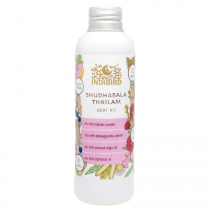 Масло массажное Шудхабала Тайлам Индиберд (Shudhabala Thailam Massage Oil Indibird), 150 мл.