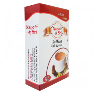Чай Масала Нано Шри (Tea Masala Nano Sri), 50 г.
