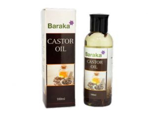 Масло касторовое Барака (Castor oil Baraka), 100 мл.