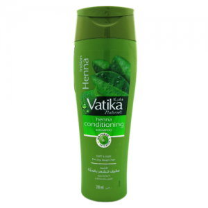 Шампунь «Индийская Хна» для сухих волос Ватика Дабур (Henna Conditioning Shampoo Soft & Silky Vatika Dabur), 200 мл.
