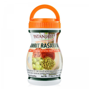 Аюрведический джем Амрит Расаян Патанджали (Amrit Rasayan Patanjali), 500 г.