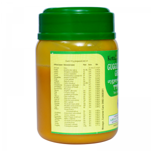 Гуггулутиктака Гхритам Арья Вадья Сала Коттаккал (Guggulutiktaka Ghritam Arya Vaidya Sala Kottakkal), 150 г.