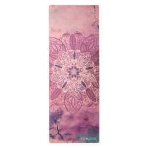 Коврик для йоги Небо Эгойога (Sky Egoyoga), микрофибра/каучук 183х66х0,3 см.
