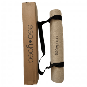 Коврик для йоги Небо Эгойога (Sky Egoyoga), микрофибра/каучук 183х66х0,3 см.