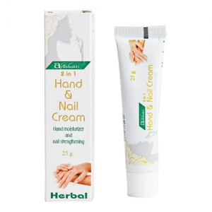 Травяной крем для рук и ногтей Аюшакти (Hand & Nail Herbal Cream Ayushakti), 25 г.