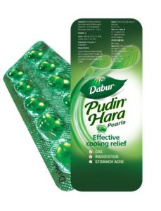 Пудин Хара Дабур (Pudin Hara Pearls Dabur), 10 кап.