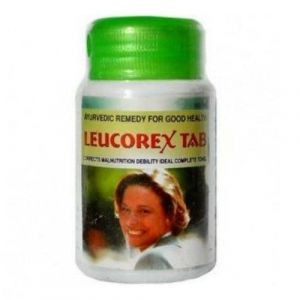 Леукорекс Шри Ганга (Leucorex tab Shri Ganga), 100 таб.