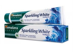 Зубная паста Хималая отбеливающая (Sparkling White Himalaya), 100 г.