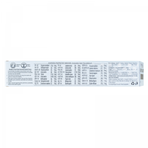 Аюрведическая зубная паста Дент Канти Адвансед Патанджали (Dant Kanti Advanced Dental Cream Patanjali), 150 г.