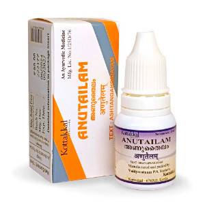 Анутайлам Коттаккал Аюрведа (Anutailam Kottakkal Ayurveda), 10 мл.