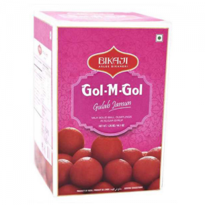 Сладость Гулаб Джамун Бикаджи (Gulab Jamun Bikaji), 1250 г.