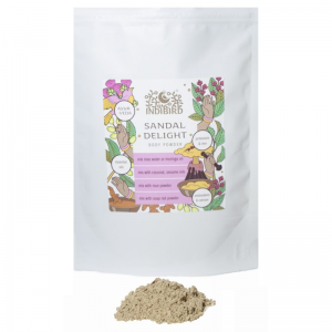 Порошок для тела Сандаловое наслаждение Индиберд (Sandal Delight Body Powder Indibird), 50 г.