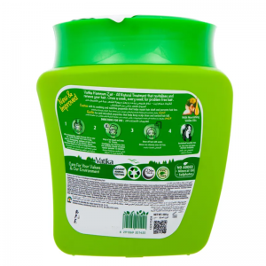 Маска «Кактус и Чеснок» Контроль выпадения волос Дабур Ватика (Hair Fall Control Hot Oil Treatment Cactus & Garlic Dabur Vatika), 500 г.