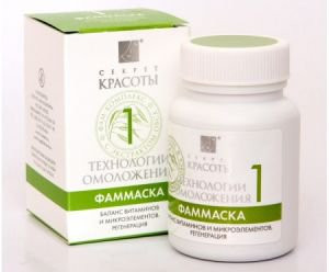 Фаммаска 1, баланс витаминов и микроэлементов, регенерация, 40 г.