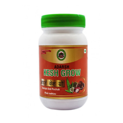 Кеш Гроу Адарш (Kesh Grow Adarsh), 120 таб.