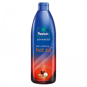 Горячее аюрведическое масло для волос Парашют (Advanced Ayurvedic Deep Conditioning Hot Oil Parachute), 90 мл.