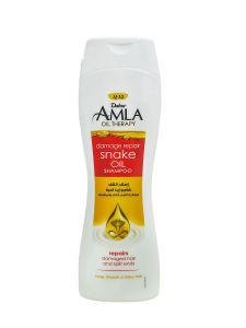 Крем-шампунь Дабур Амла для секущихся и выпадающих волос (Dabur Amla Nourishment Snake Oil Creme Shampoo), 200 мл.