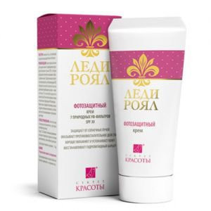 Крем «Фотозащитный» Леди Роял Biobeauty (Биобьюти), 50 мл.