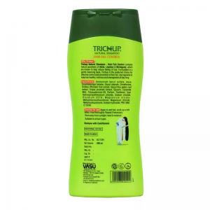Шампунь от выпадения волос Тричап Васу с экстрактами трав (Herbal Shampoo Hair Fall Control Trichup Vasu), 200 мл.