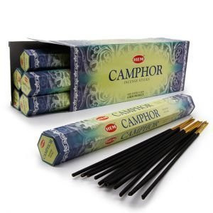 Благовония Камфора Camphor HEM, 20 шт.