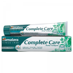 Паста для комплексного ухода за зубами и дёснами Хималая (Herbal Toothpaste Complete Care Himalaya), 80 г.