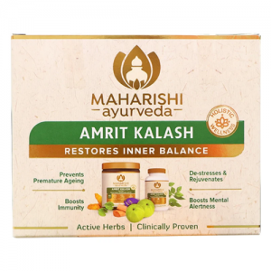 Амрит Калаш Махариши Аюрведа (Amrit Kalash  Maharishi Ayurveda), 600 г.+ 60 таб.