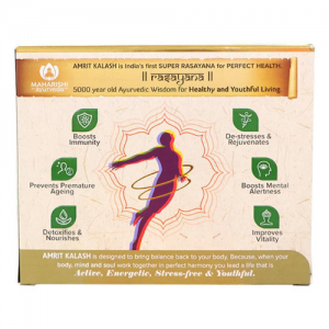 Амрит Калаш Махариши Аюрведа (Amrit Kalash  Maharishi Ayurveda), 600 г.+ 60 таб.