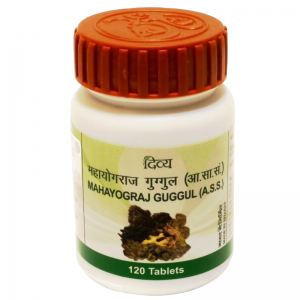 Махайогарадж Гуггул Дивья (Mahayograj Guggul Divya), 60 таб.