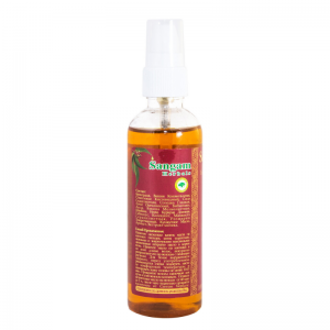 Масло для волос обогащённое молоком «Сангамрит» Сангам Хербалс (Ayurvedic Hair Oil «Sangamrit» enriched with milk Sangam Herbals), 100 мл.