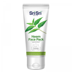 Маска для лица с нимом Шри Шри Таттва (Neem Face Pack Sri Sri Tattva), 100 мл.