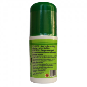 Успокаивающий и расслабляющий роликовый бальзам Долорон (Doloron), 50 мл.
