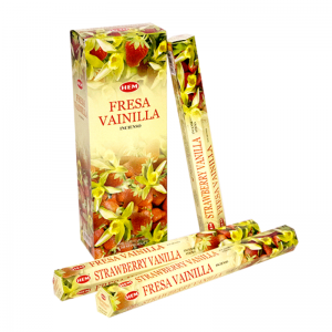 Благовония Клубника Ваниль Хем (Strawberry Vanilla Hem), 20 шт.