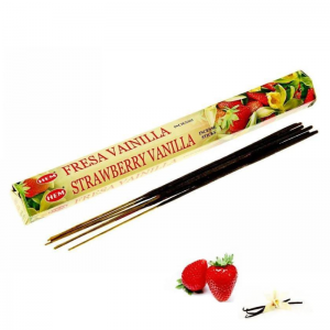 Благовония Клубника Ваниль Хем (Strawberry Vanilla Hem), 20 шт.