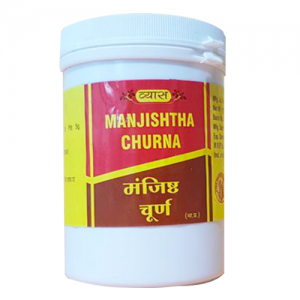 Манжишта Чурна Вьяс (Manjishtha Churna Vyas), 100 г.