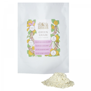 Аюрведический банный порошок Грин Грэм Индиберд (Green Gram Wash Powder Indibird), 100 г.