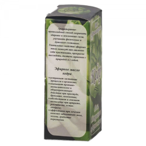 Масло эфирное КЕДР, 10 мл.