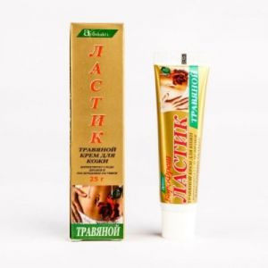 Травяной крем от растяжек и рубцов Ластик Голд Боро Фреш (Lastik Gold Boro Fresh), 30 г.